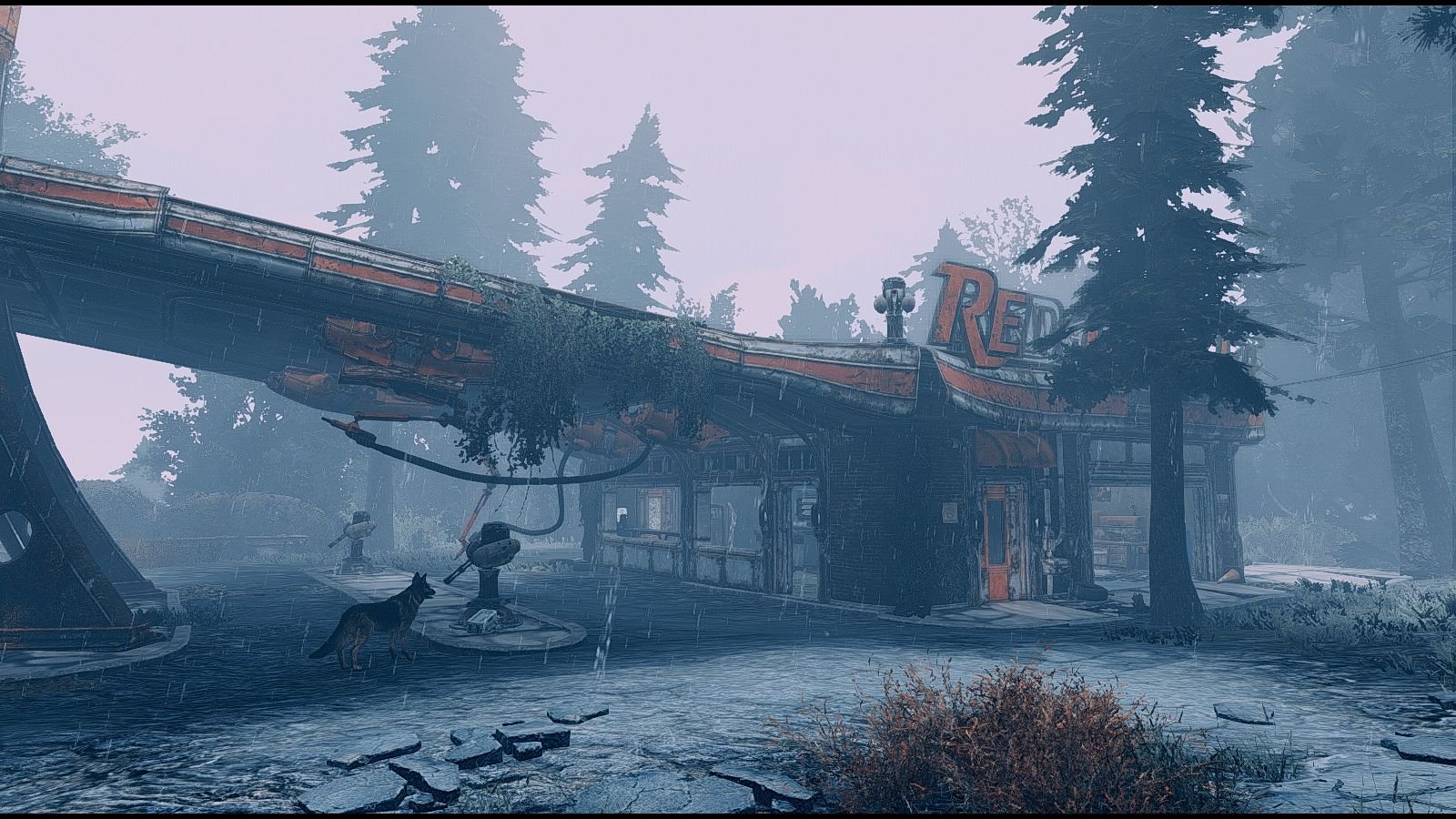 Fallout 4 nac natural and atmospheric commonwealth фото 103