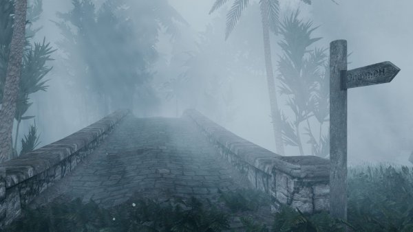 Туманные тропики.. Skyrim SE (Тропики 7.0)