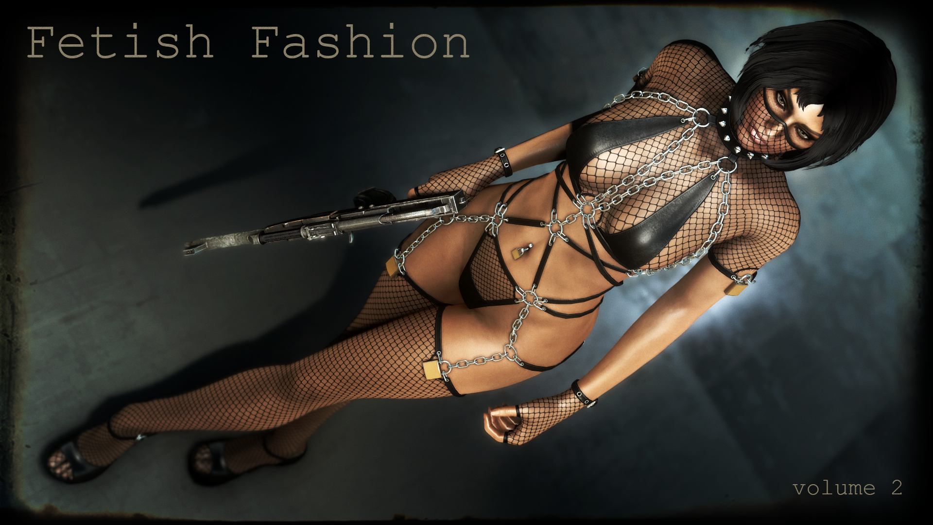 DX Fetish Fashion Volume 2 - CBBE и Fusion Girl Rus