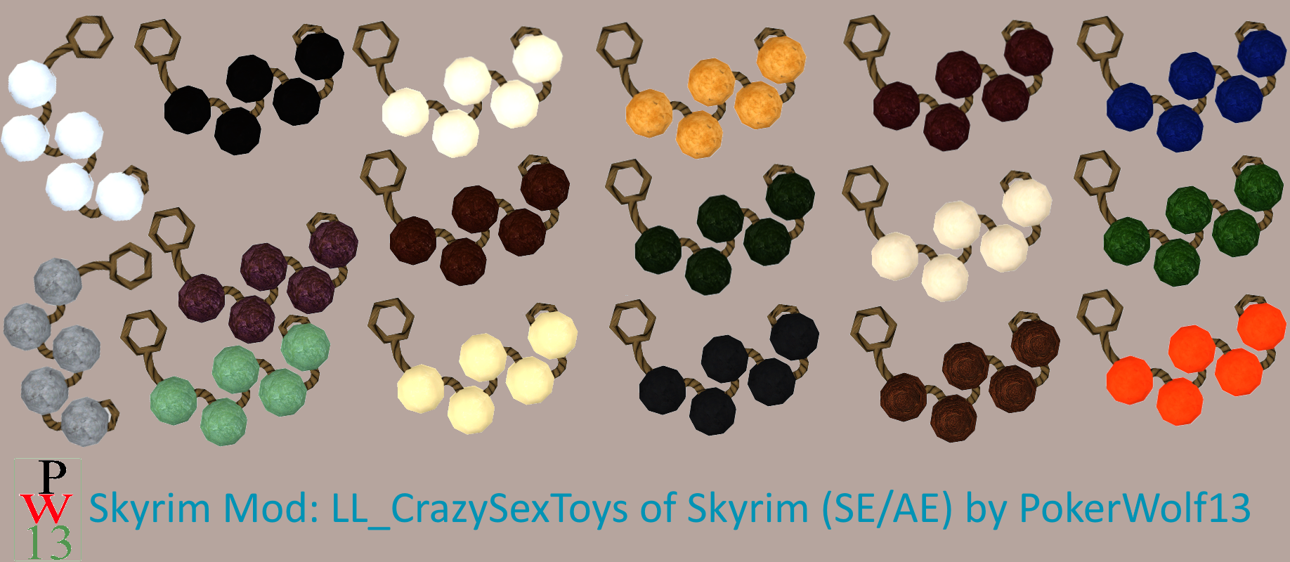 LL Crazy Sex Toys Skyrim edition Rus