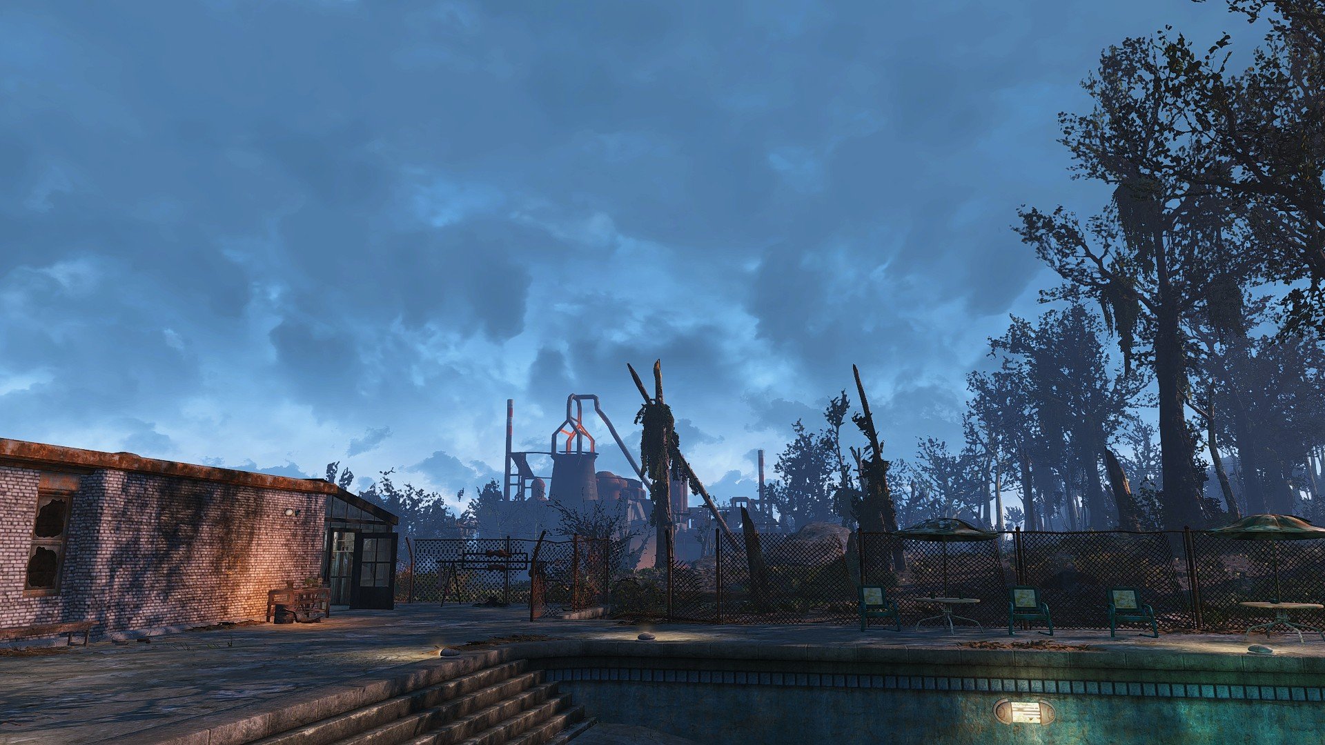 Fallout 4 светящаяся роща фото 28