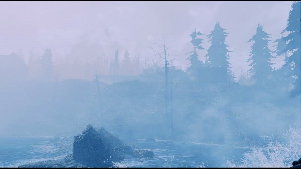 Туман.. Fallout-4 (Сборка 7.5)