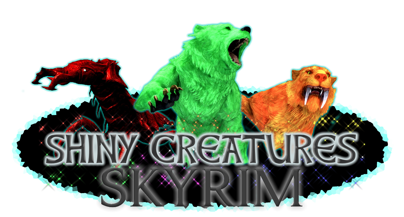 Shiny Creatures - Skyrim Special Edition Rus