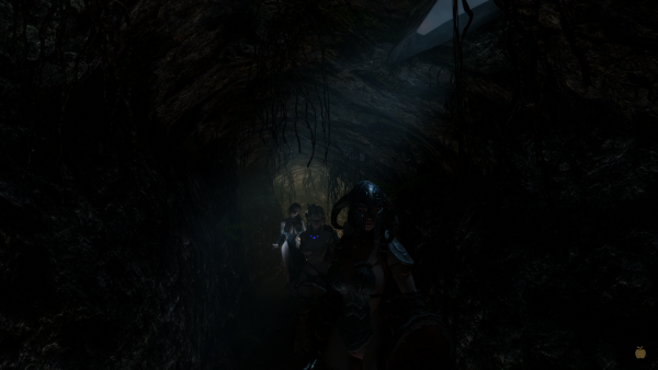В пещерах гленморильских ведьм