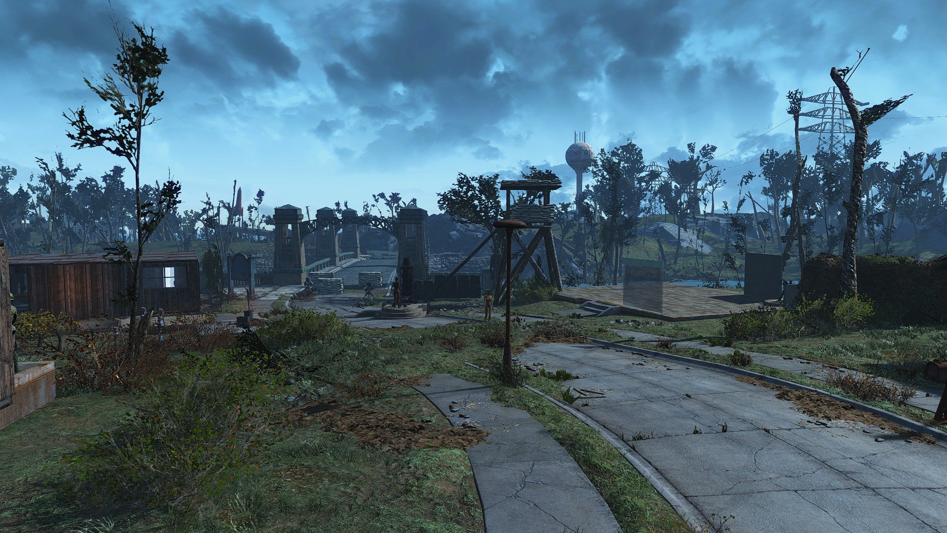 Fallout 4 светящаяся роща фото 67