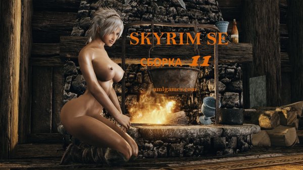 Обложка 1.3 Skyrim SE (сборка 11)