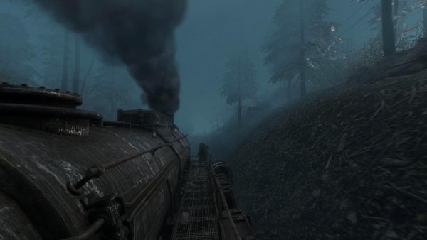 На поезде.. METRO EXODUS