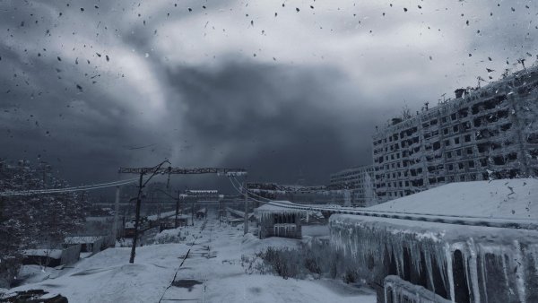 Мертвый город.. METRO EXODUS