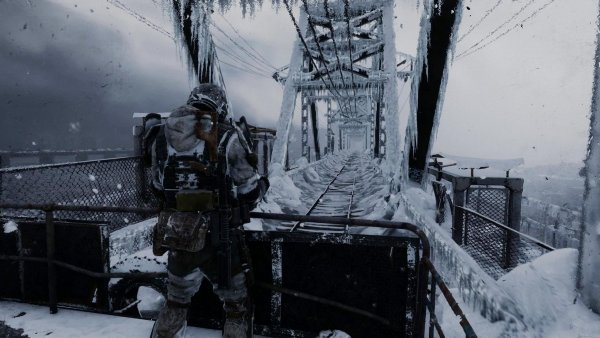 ледяная жесть.. METRO EXODUS