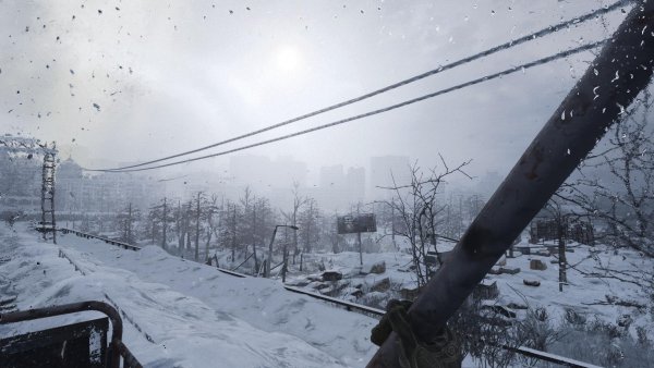 Мертвая зима.. METRO EXODUS