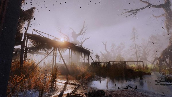 На болотах.. METRO EXODUS глазами Windfire