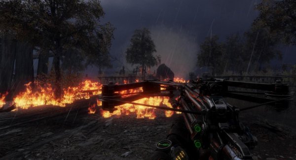 Отбиваемся. METRO EXODUS