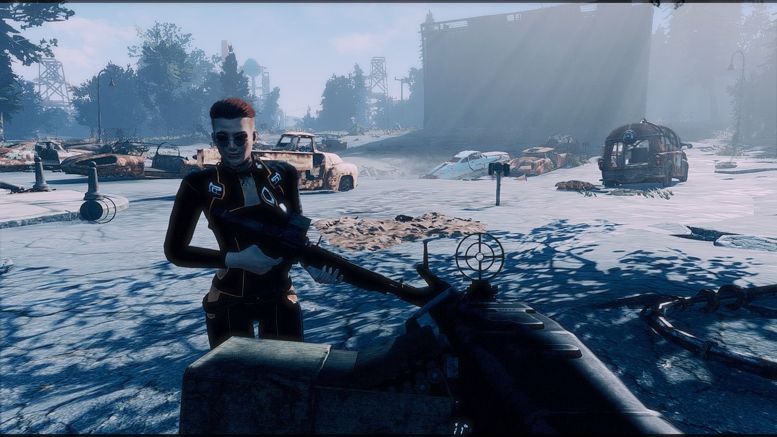 Fallout 4 как вылечить морячку фото 115