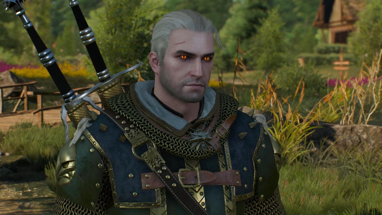Nvidia the witcher 3 driver фото 85