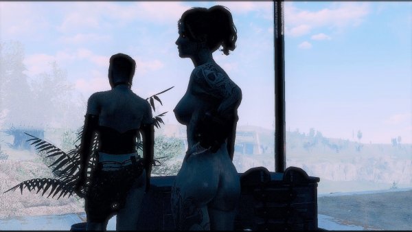 В котедже с Кейт.. Fallout-4 (Сборка 7.5)