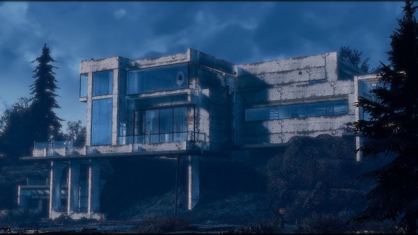 Мой котедж КЛИФСАЙД.. Fallout-4 (Сборка 7.5)