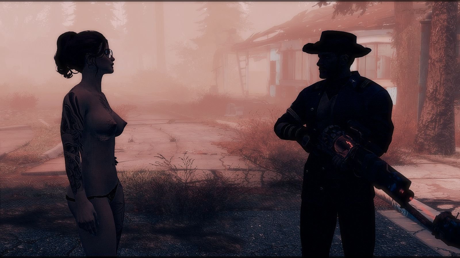 Fallout 4 двойник престона фото 16