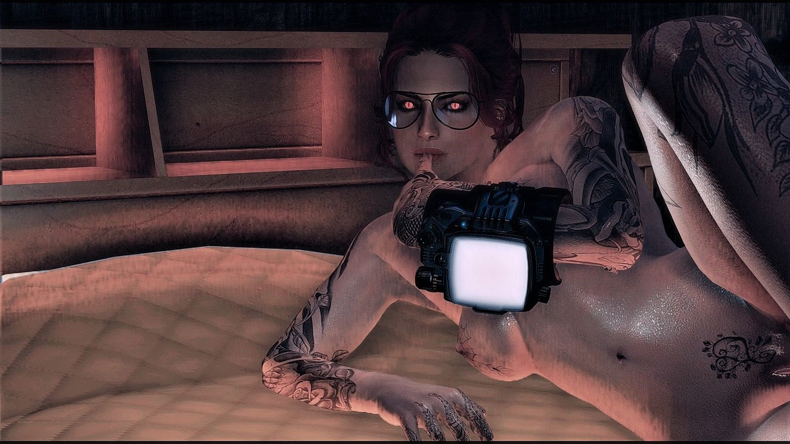ВАМП в постели.. Fallout-4 (Сборка 7.5)