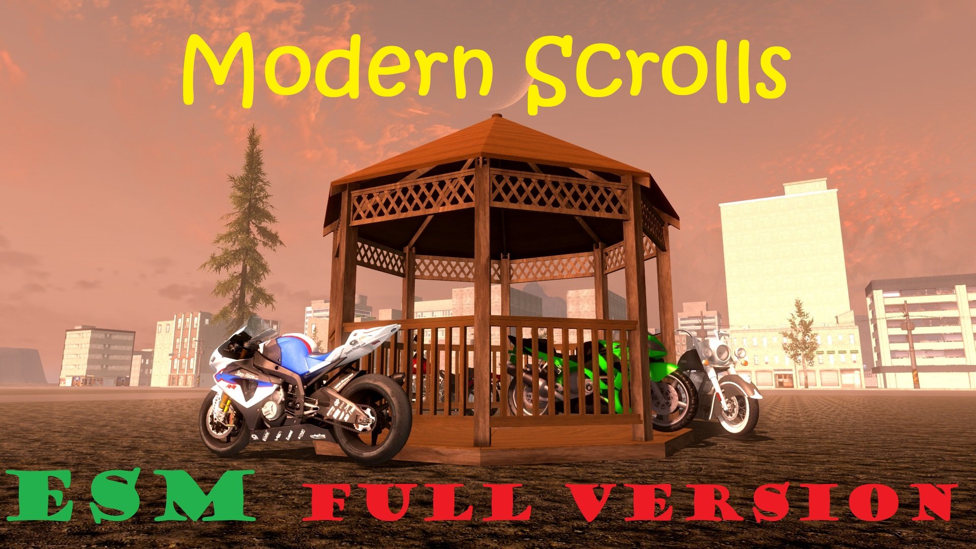 (ESM) The Modern Scrolls Full Version LE Rus