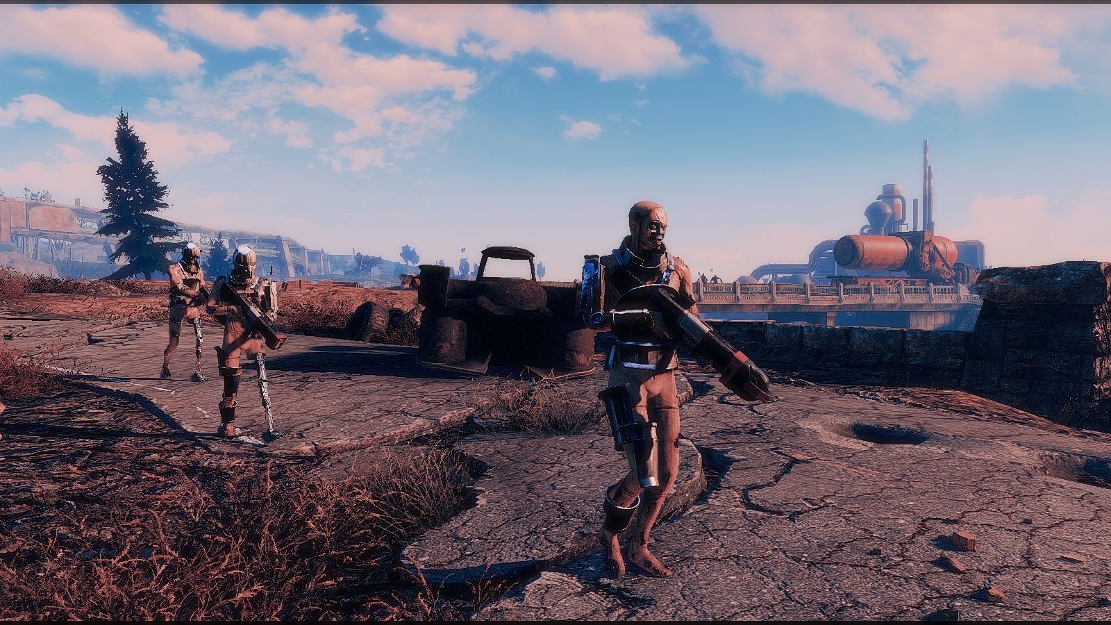 Fallout 4 сборка на горизонте фото 111