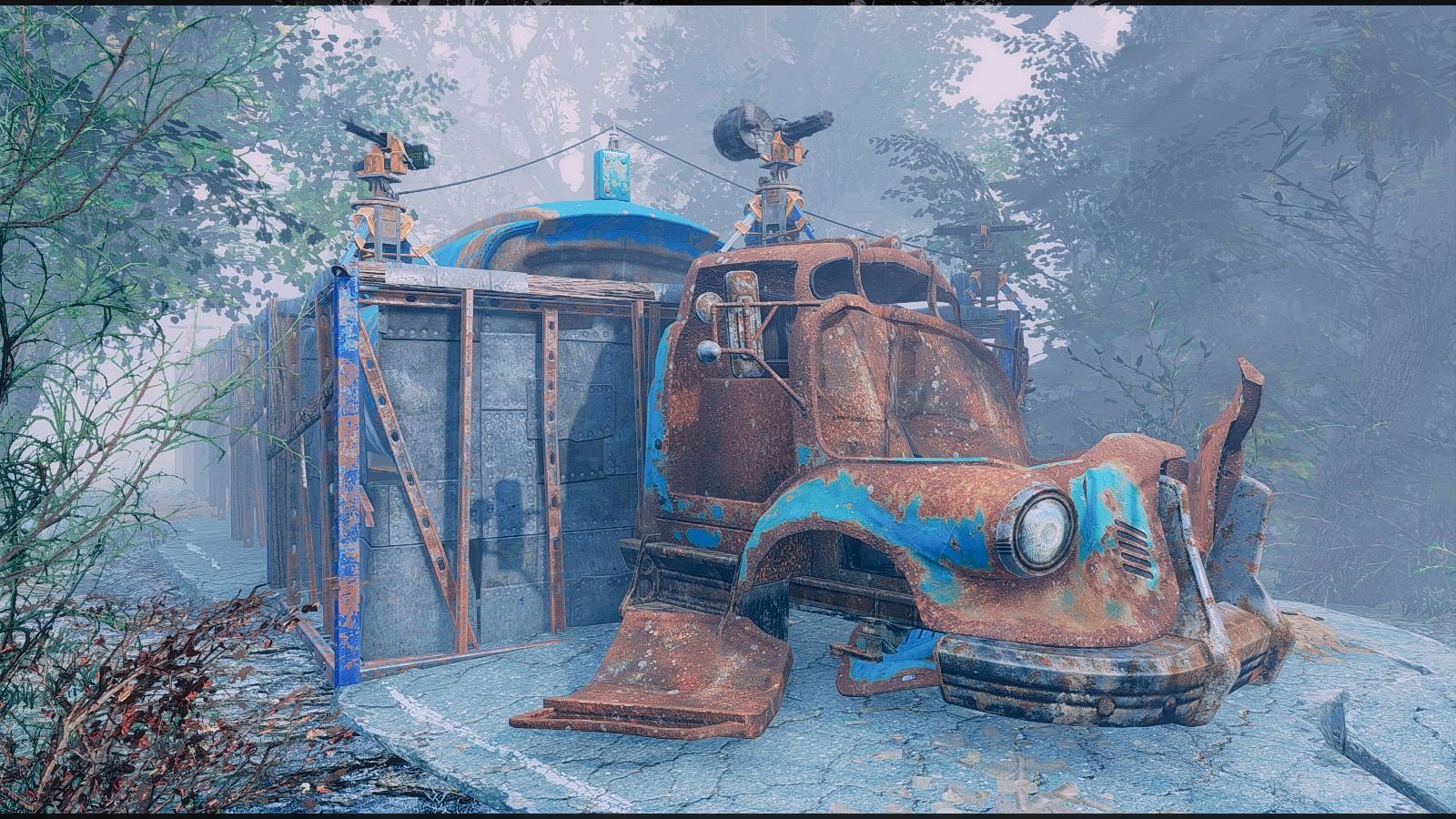 Fallout 4 drivable vanilla cars фото 34