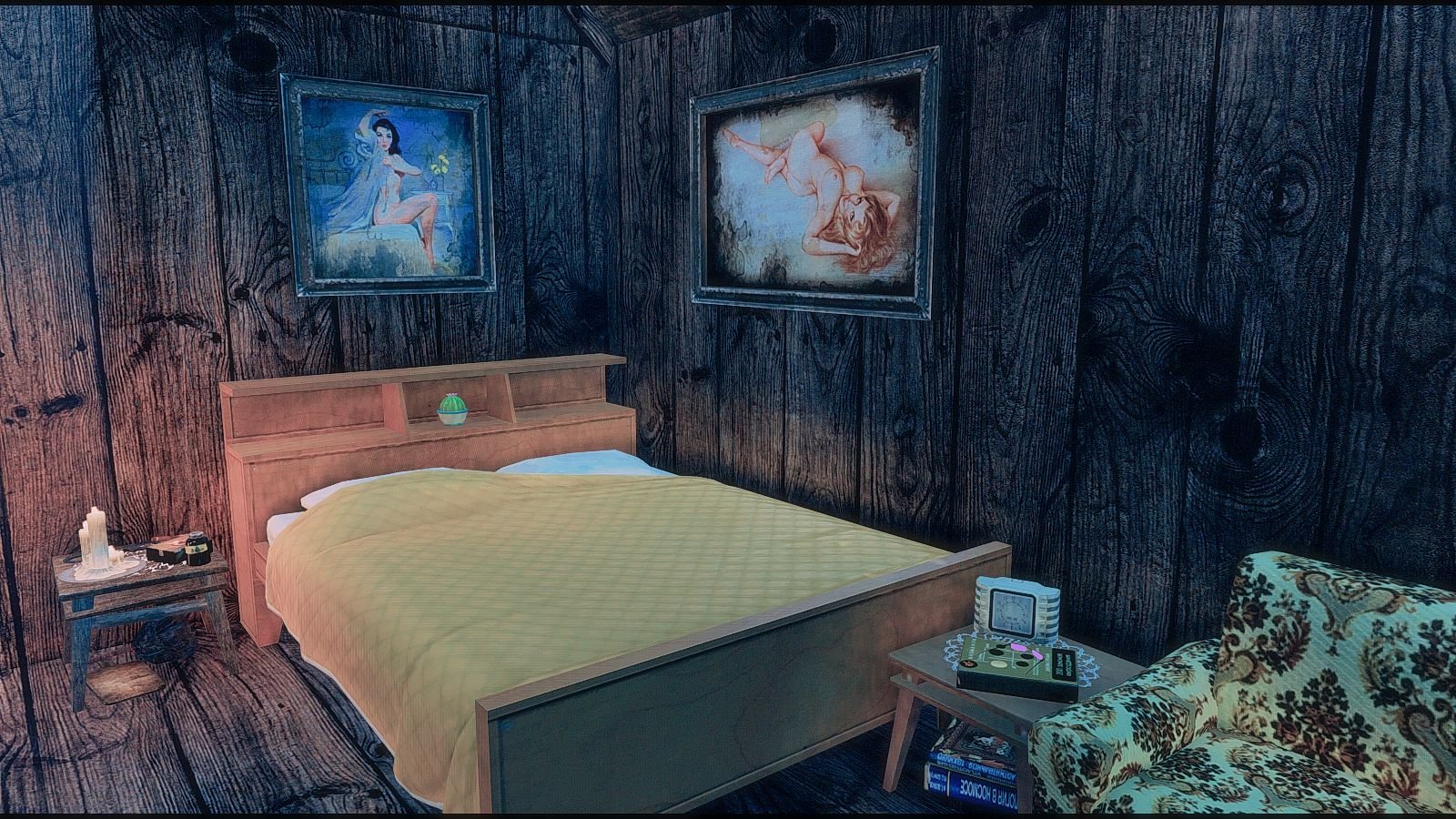 Спальня Вамп.. Fallout-4 (Сборка 7.5)