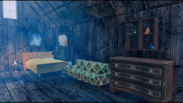 Спальня.. Fallout-4 (Сборка 7.5)