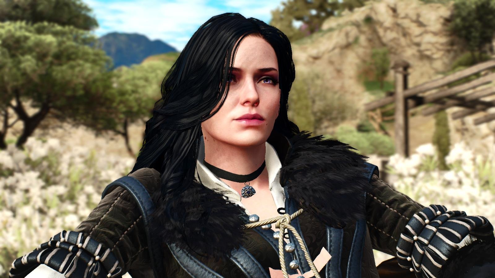 Yennefer of vengerberg the witcher 3 voiced standalone follower фото 71