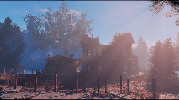 Поселение "Лодочный Домик". Fallout-4