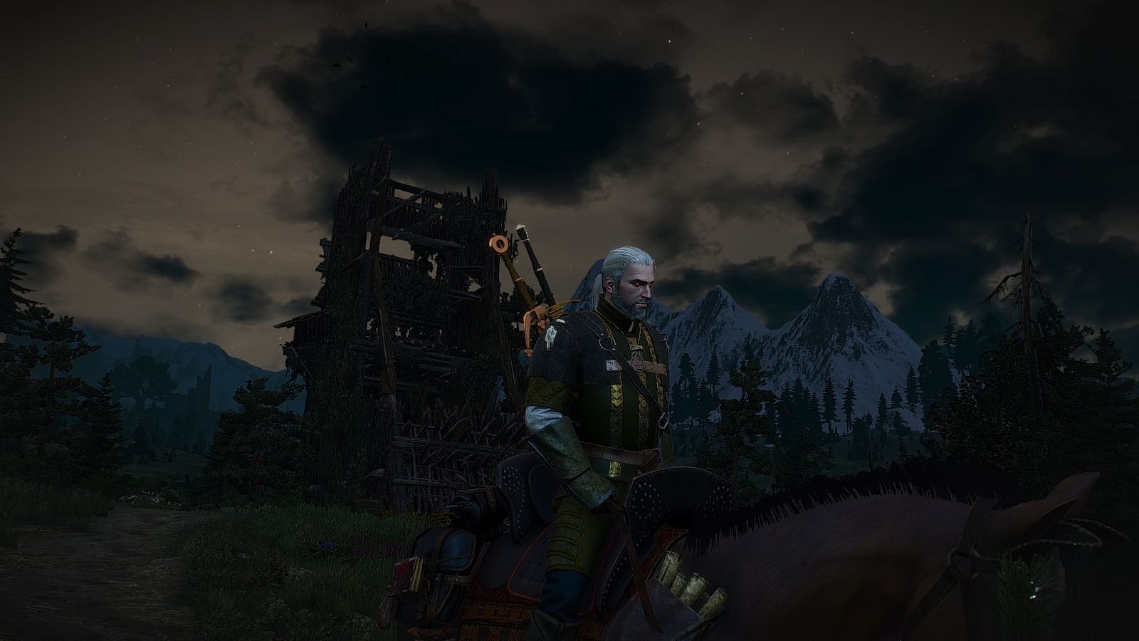 The witcher 3 fps boost фото 46