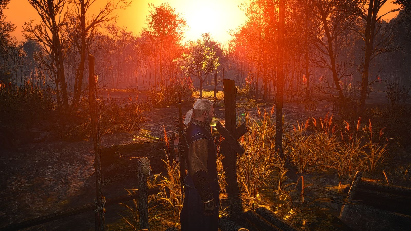 The witcher 3 падает фпс фото 69