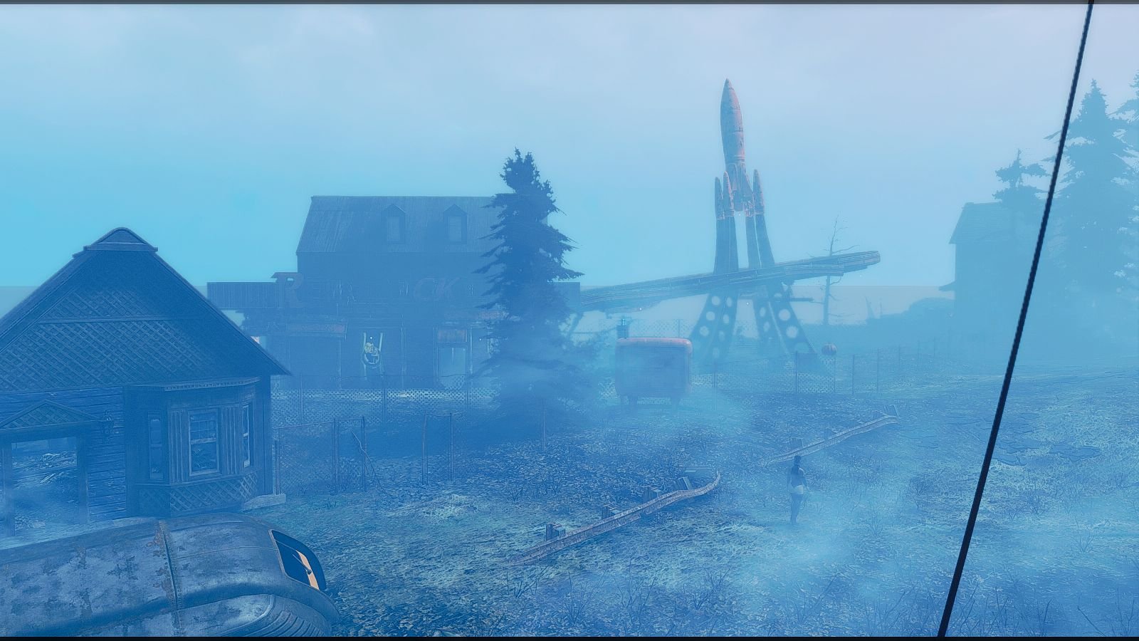 Fallout 4 far harbor как отключить туман фото 47