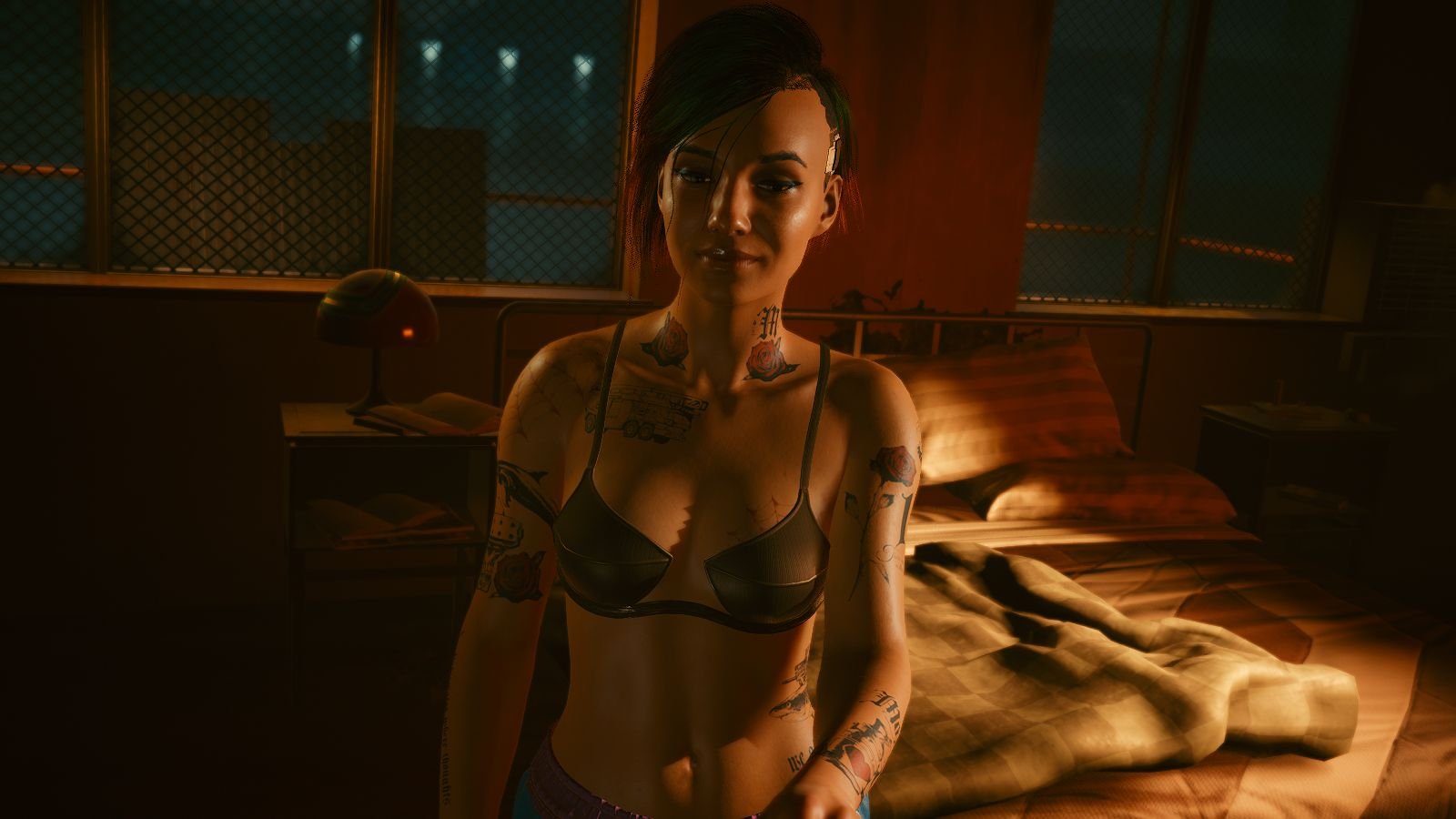 Lara croft cyberpunk фото 87