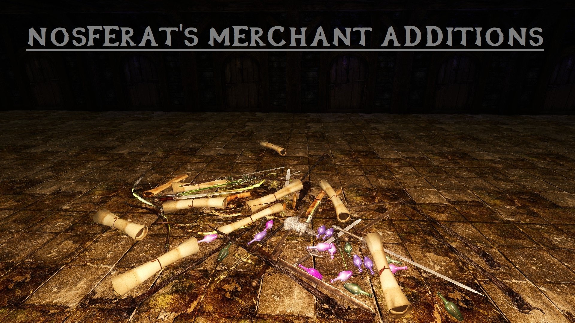Nosferat's Merchant and Loot Additions Rus