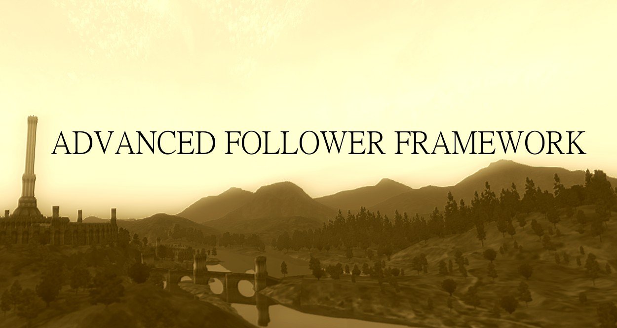 Advanced Follower Framework Rus