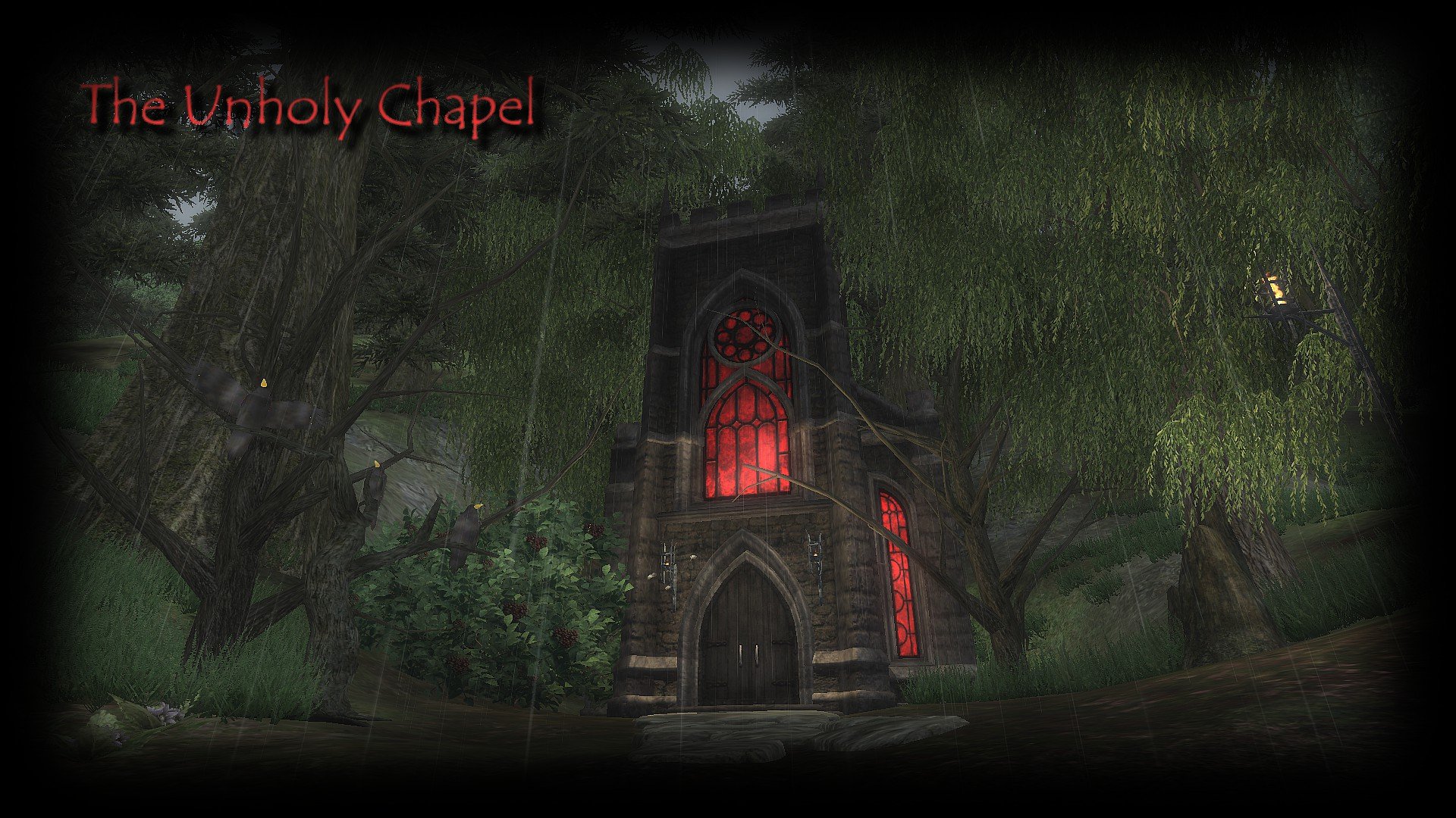 The Unholy Chapel - ColdBlood Collection Store for HGEC Rus
