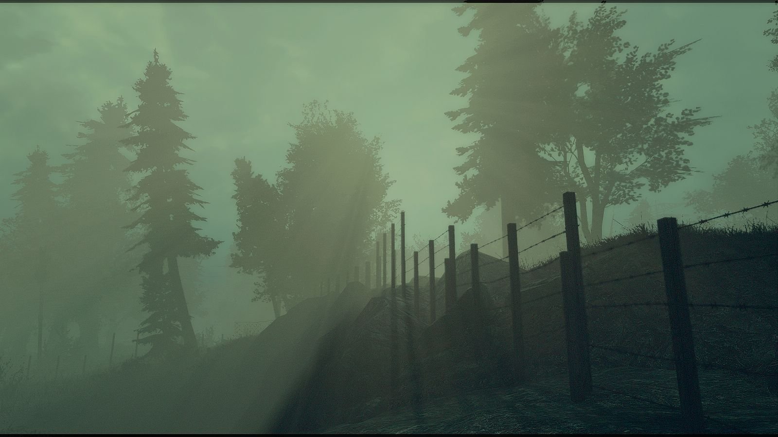 Fallout 4 лагает в лесу фото 7