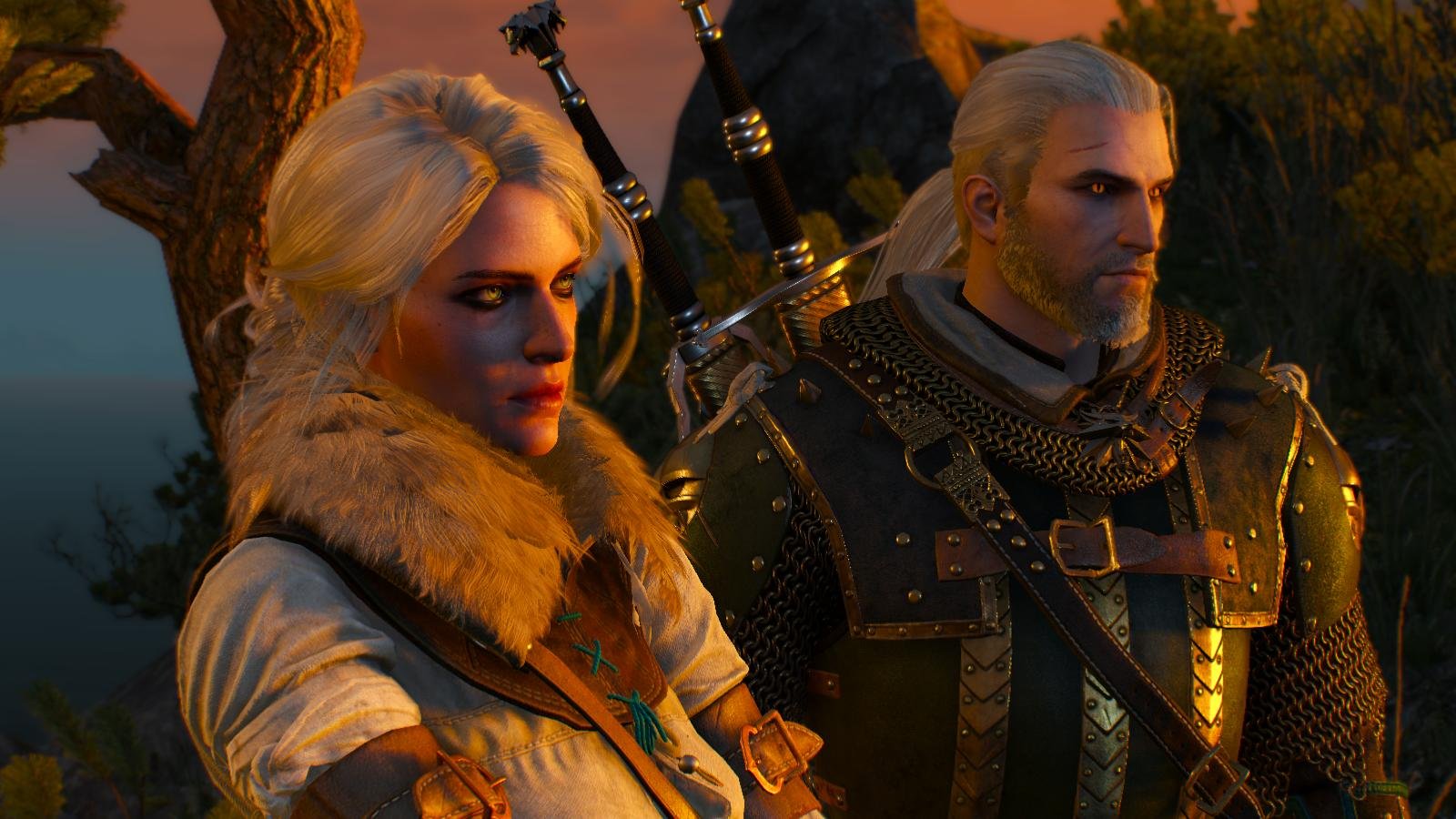 The witcher 3 threesome mod