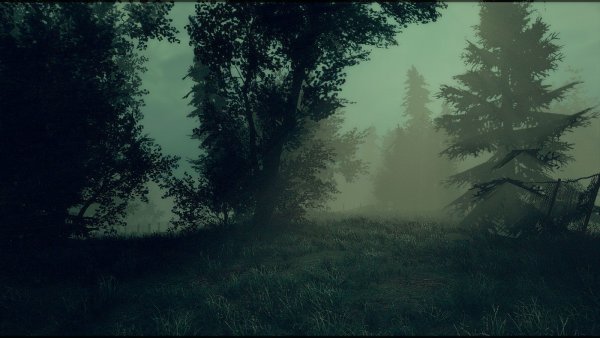 Туманные пейзажи.. Fallout-4 (Сборка 7.5)