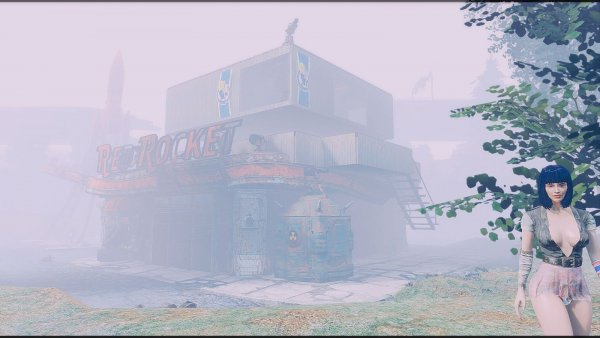 Red Rocket одомашнена.. Fallout-4