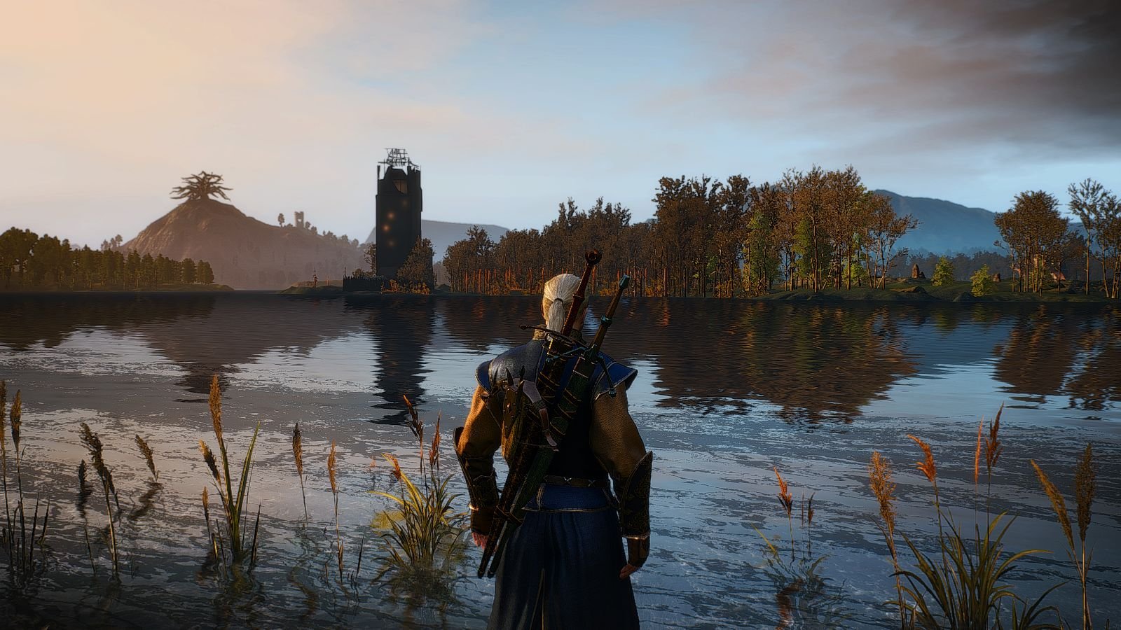 The witcher 3 hunted pack фото 83