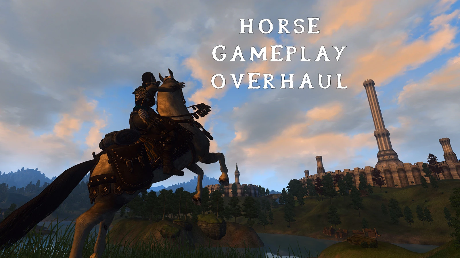 Horse Gameplay Overhaul Rus