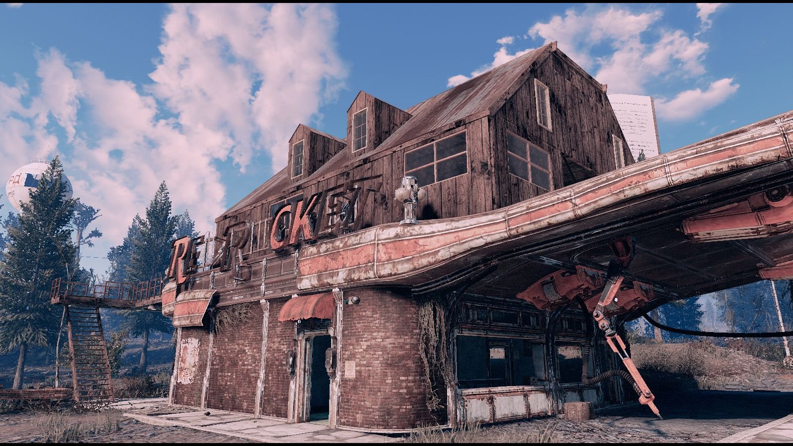 Fallout 4 сборка на строительство фото 69