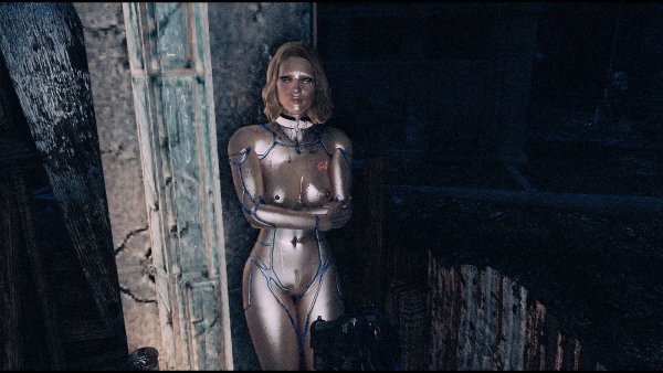 Секс-рабыня робот.. Fallout-4 (Сборка 8.5)