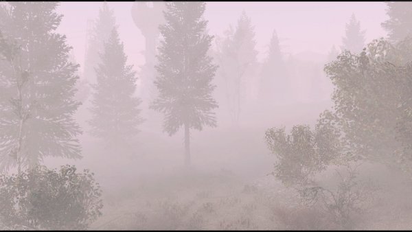 Туманные пейзажи.. Fallout-4 (Сборка 8.5)