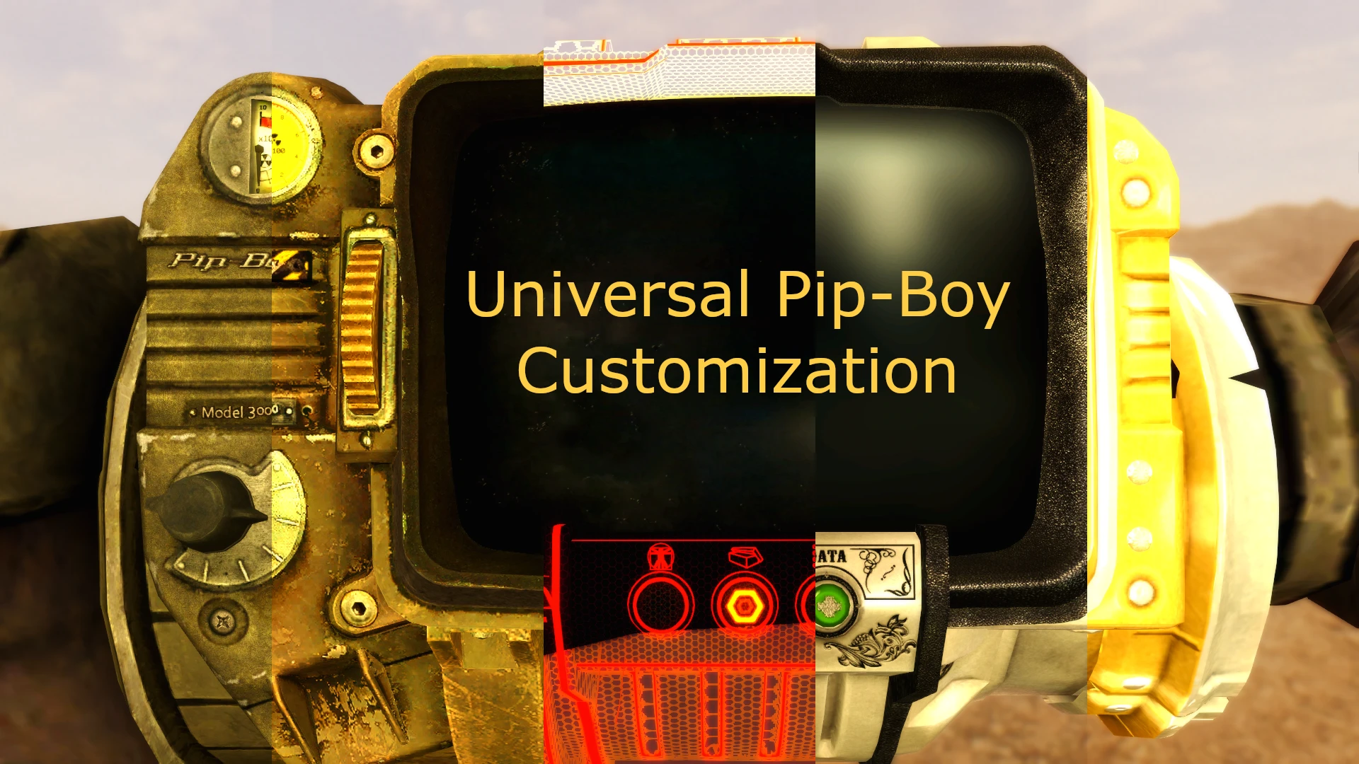 Universal Pip-Boy Customization Rus