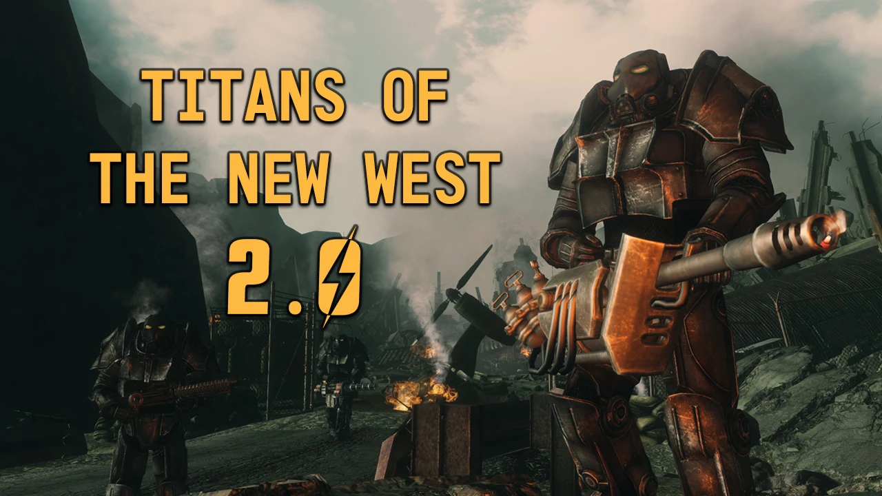Titans of The New West Rus