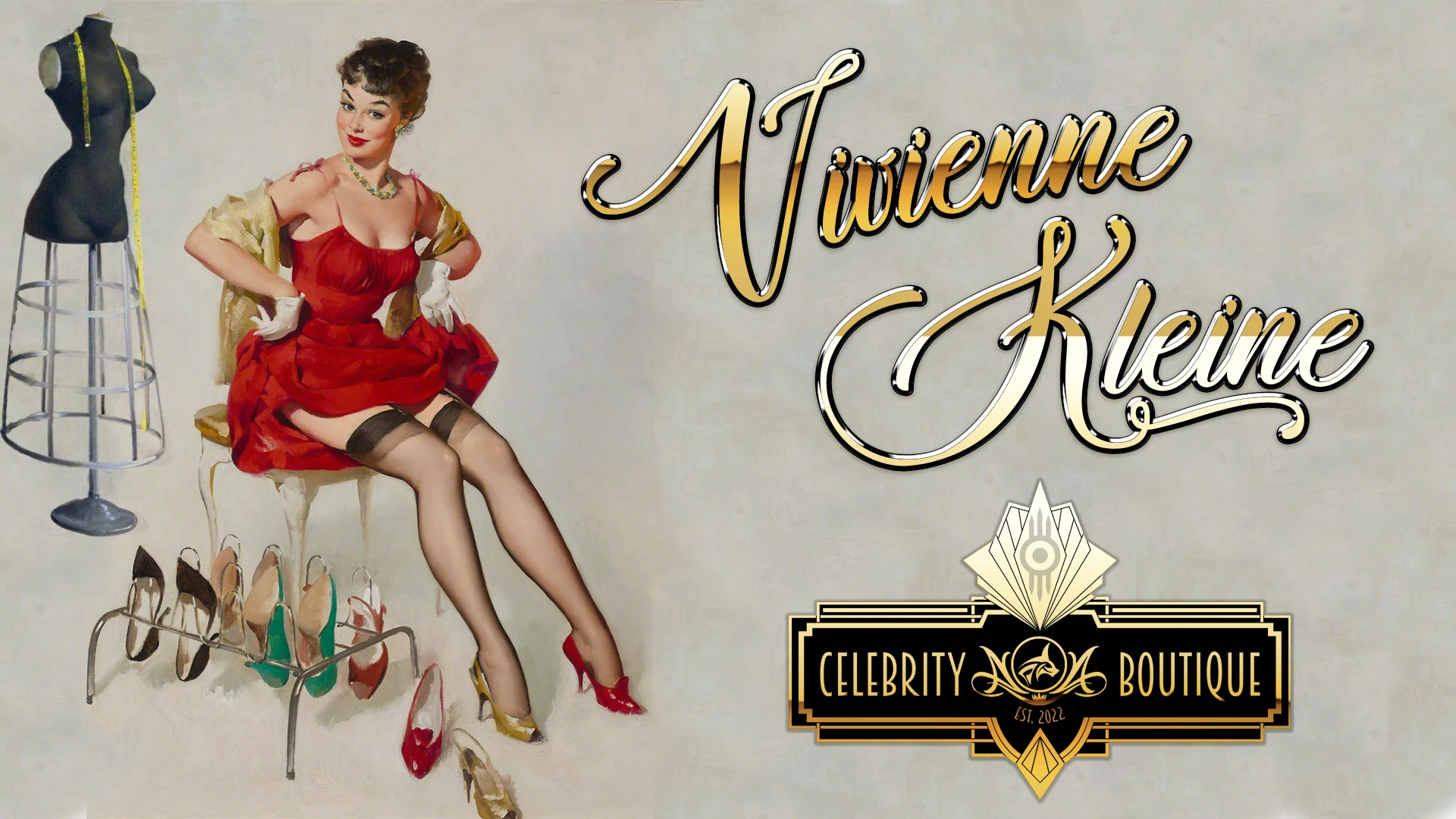 VK's Pin-Up Showroom and Boutique Rus