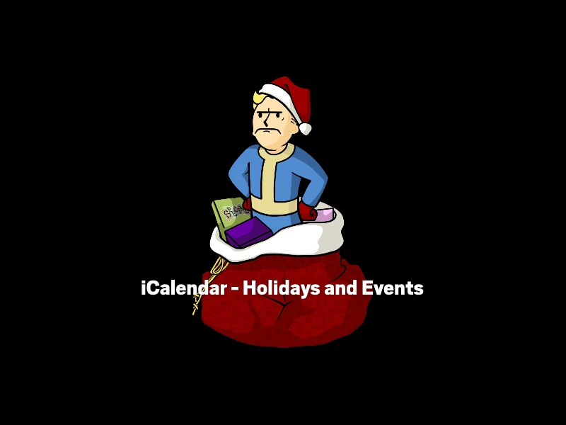 iCalendar - Holidays and Events Rus