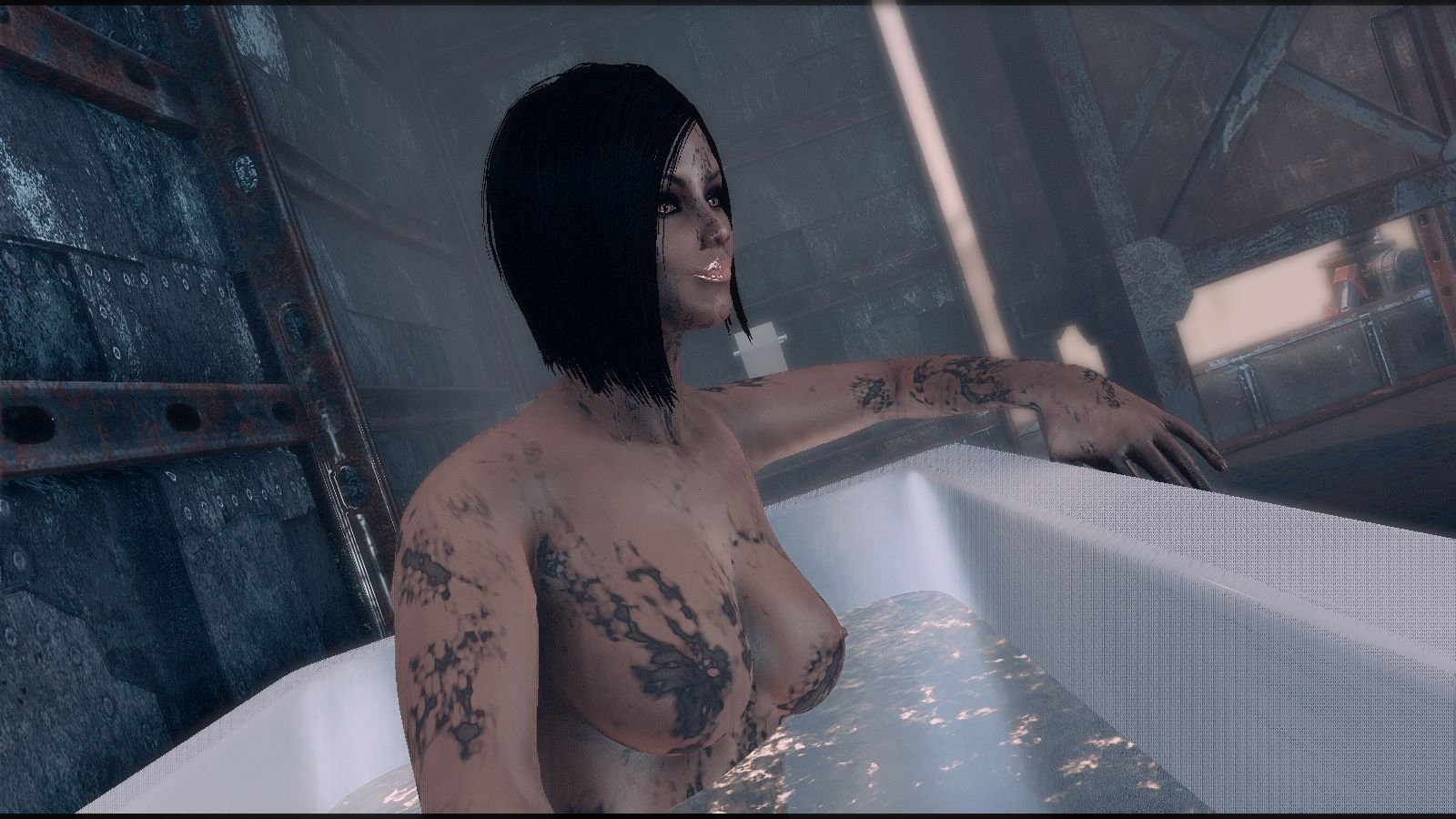Релакс в ванной.. Fallout-4 (Сборка 8.5)
